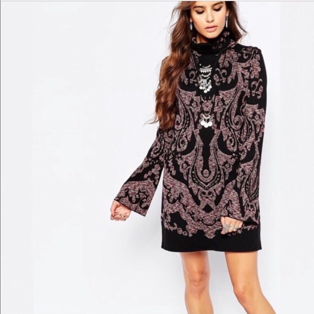 Free people sweater dress size medium